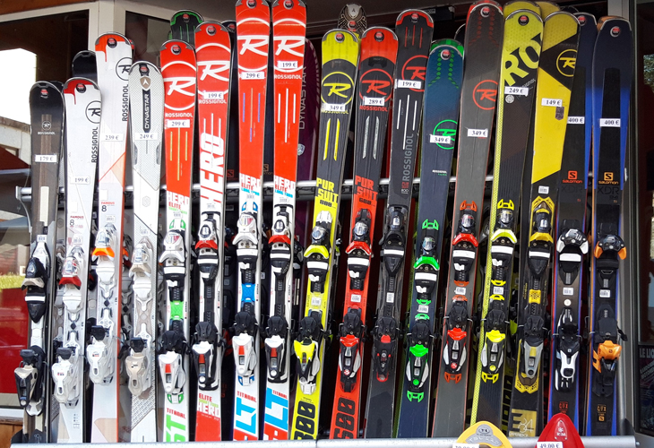 Jsports - Vente de matériel de ski et snowscoot d’occasion visibles sur place en magasin